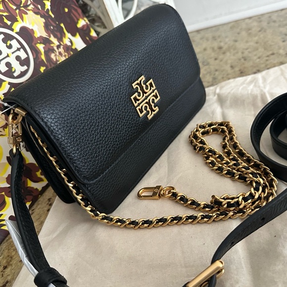 Tory Burch Bags New Tory Burch Britten Convertible Crossbody Bag